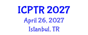 International Conference on Physical Therapy and Rehabilitation (ICPTR) April 26, 2027 - Istanbul, Turkey