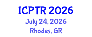 International Conference on Physical Therapy and Rehabilitation (ICPTR) July 24, 2026 - Rhodes, Greece