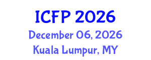 International Conference on Forensic Psychology (ICFP) December 06, 2026 - Kuala Lumpur, Malaysia