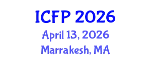 International Conference on Forensic Psychology (ICFP) April 13, 2026 - Marrakesh, Morocco