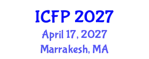 International Conference on Forensic Psychology (ICFP) April 17, 2027 - Marrakesh, Morocco