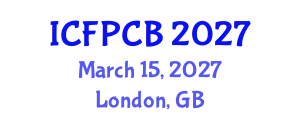 International Conference on Forensic Psychology and Criminal Behavior (ICFPCB) March 15, 2027 - London, United Kingdom