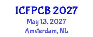 International Conference on Forensic Psychology and Criminal Behavior (ICFPCB) May 13, 2027 - Amsterdam, Netherlands