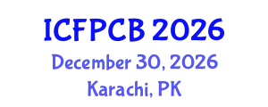 International Conference on Forensic Psychology and Criminal Behavior (ICFPCB) December 30, 2026 - Karachi, Pakistan