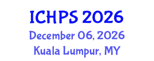 International Conference on Health Psychology and Stress (ICHPS) December 06, 2026 - Kuala Lumpur, Malaysia