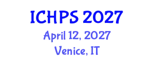 International Conference on Health Psychology and Stress (ICHPS) April 12, 2027 - Venice, Italy
