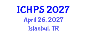 International Conference on Health Psychology and Stress (ICHPS) April 26, 2027 - Istanbul, Turkey