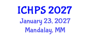 International Conference on Health Psychology and Stress (ICHPS) January 23, 2027 - Mandalay, Myanmar