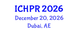 International Conference on Health Psychology and Rehabilitation (ICHPR) December 20, 2026 - Dubai, United Arab Emirates