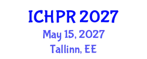 International Conference on Health Psychology and Rehabilitation (ICHPR) May 15, 2027 - Tallinn, Estonia
