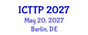 International Conference on Traffic and Transport Psychology (ICTTP) May 20, 2027 - Berlin, Germany