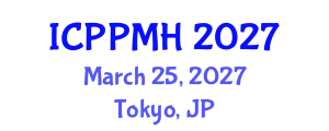International Conference on Personality Psychology and Mental Health (ICPPMH) March 25, 2027 - Tokyo, Japan
