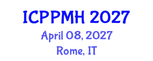 International Conference on Personality Psychology and Mental Health (ICPPMH) April 08, 2027 - Rome, Italy