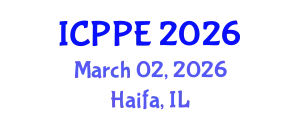 International Conference on Positive Psychology and Education (ICPPE) March 02, 2026 - Haifa, Israel