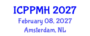 International Conference on Positive Psychology and Mental Health (ICPPMH) February 08, 2027 - Amsterdam, Netherlands