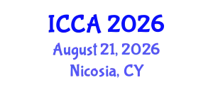 International Conference on Cultural Anthropology (ICCA) August 21, 2026 - Nicosia, Cyprus
