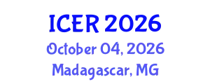 International Conference on Energy Recovery (ICER) October 04, 2026 - Madagascar, Madagascar