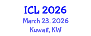 International Conference on Law (ICL) March 23, 2026 - Kuwait, Kuwait