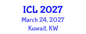 International Conference on Law (ICL) March 24, 2027 - Kuwait, Kuwait