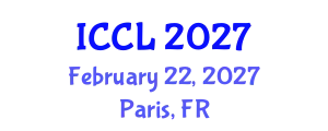 International Conference on Constitutional Law (ICCL) February 22, 2027 - Paris, France