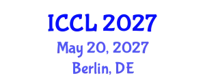 International Conference on Criminal Law (ICCL) May 20, 2027 - Berlin, Germany