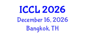 International Conference on Competition Law (ICCL) December 16, 2026 - Bangkok, Thailand