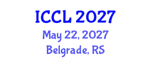 International Conference on Competition Law (ICCL) May 22, 2027 - Belgrade, Serbia