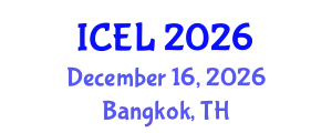 International Conference on Energy Law (ICEL) December 16, 2026 - Bangkok, Thailand