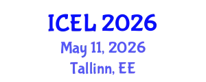 International Conference on Energy Law (ICEL) May 11, 2026 - Tallinn, Estonia