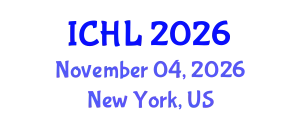 International Conference on Health Law (ICHL) November 04, 2026 - New York, United States