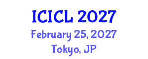 International Conference on International Criminal Law (ICICL) February 25, 2027 - Tokyo, Japan