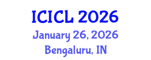 International Conference on International Criminal Law (ICICL) January 26, 2026 - Bengaluru, India