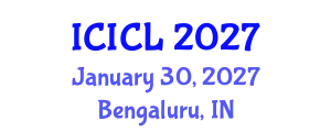 International Conference on International Criminal Law (ICICL) January 30, 2027 - Bengaluru, India
