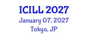 International Conference on International Labour Law (ICILL) January 07, 2027 - Tokyo, Japan