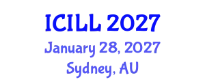 International Conference on International Labour Law (ICILL) January 28, 2027 - Sydney, Australia