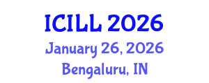 International Conference on International Labour Law (ICILL) January 26, 2026 - Bengaluru, India
