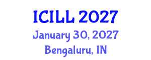 International Conference on International Labour Law (ICILL) January 30, 2027 - Bengaluru, India