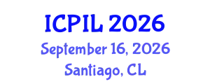 International Conference on Public International Law (ICPIL) September 16, 2026 - Santiago, Chile