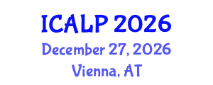 International Conference on Agricultural Law and Policy (ICALP) December 27, 2026 - Vienna, Austria
