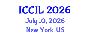 International Conference on Commercial and Industrial Law (ICCIL) July 10, 2026 - New York, United States