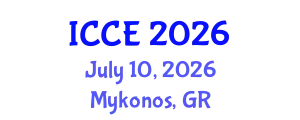 International Conference on Cyberlaw and Ethics (ICCE) July 10, 2026 - Mykonos, Greece