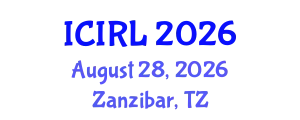 International Conference on Immigration and Refugee Law (ICIRL) August 28, 2026 - Zanzibar, Tanzania