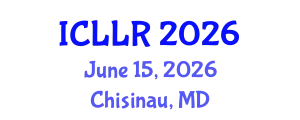International Conference on Labour Law and Regulations (ICLLR) June 15, 2026 - Chisinau, Republic of Moldova