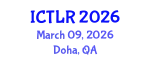 International Conference on Tax Law and Regulations (ICTLR) March 09, 2026 - Doha, Qatar