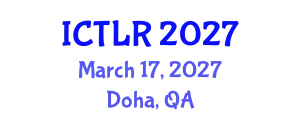 International Conference on Tax Law and Regulations (ICTLR) March 17, 2027 - Doha, Qatar