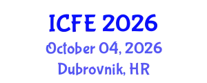 International Conference on Nutrition and Food Engineering (ICFE) October 04, 2026 - Dubrovnik, Croatia
