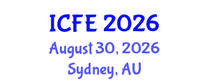 International Conference on Nutrition and Food Engineering (ICFE) August 30, 2026 - Sydney, Australia