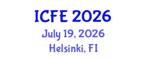 International Conference on Nutrition and Food Engineering (ICFE) July 19, 2026 - Helsinki, Finland