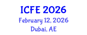 International Conference on Nutrition and Food Engineering (ICFE) February 12, 2026 - Dubai, United Arab Emirates