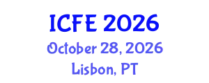 International Conference on Nutrition and Food Engineering (ICFE) October 28, 2026 - Lisbon, Portugal